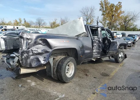 2016 Chevrolet Silverado K3500 Ltz z USA, uszkodzony, nr VIN 1GC4K0C87GF119667